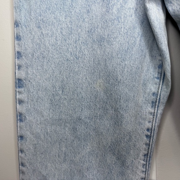 Levi's Ribcage Ankle Straight Leg Button Fly Size 29 100% Cotton - Picture 7 of 16